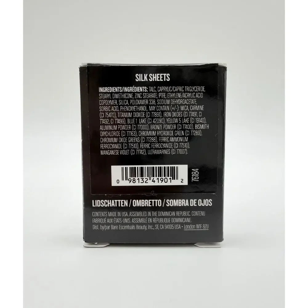 Buxom SILK SHEETS Eyeshadow Single Refill Primer Infused 0.05oz NEW in Box